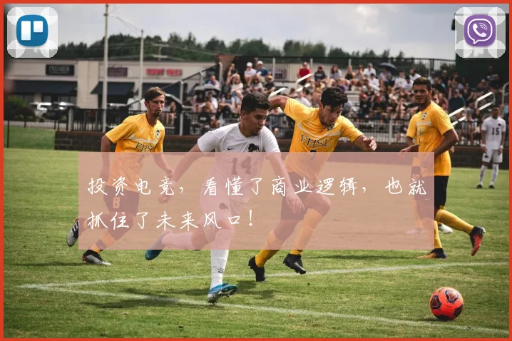 投资电竞，看懂了商业逻辑，也就抓住了未来风口！