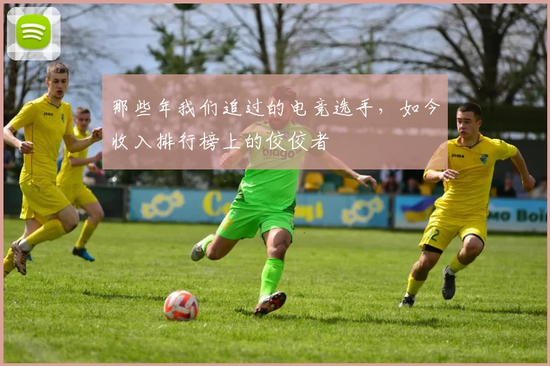 那些年我们追过的电竞选手，如今收入排行榜上的佼佼者